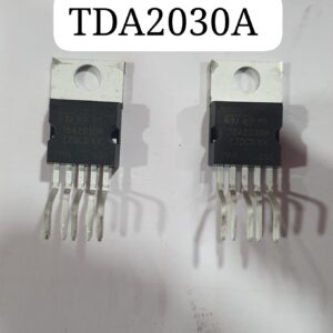 TDA2030A TO-220-5 linear 18W Hi-Fi audio amplifier/PA/short-circuit and thermal protection IC