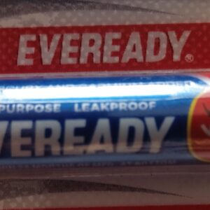 EVEREADY GIVE ME RED AAA912 BATTERY