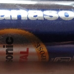 Panasonic Metal AA Battery