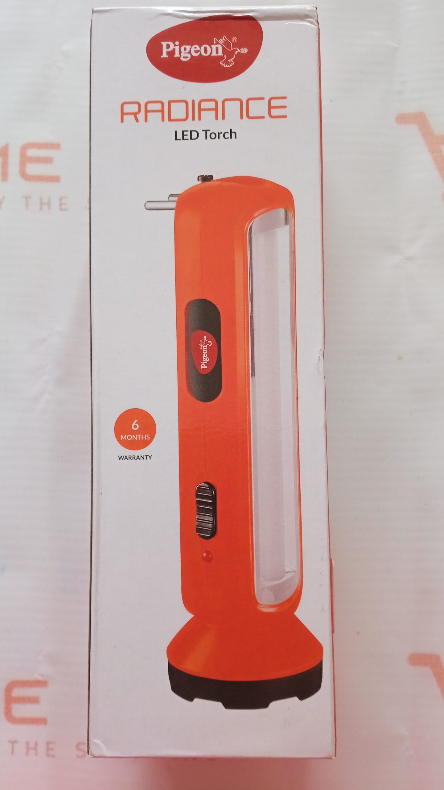 Pigeon by Stovekraft Radiance Emergency Lamp