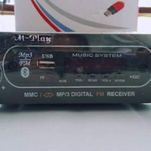 M-Play Radio Mp3 player with USB