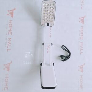 Dp 666 Portable Eye Protection Led Desk Lamp, Reading Light, Foldable & Rechargeable, 2 Brightness Settings Emergency Light