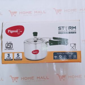 PIGEON STORM PRESSURE COOKER 3 LITRE