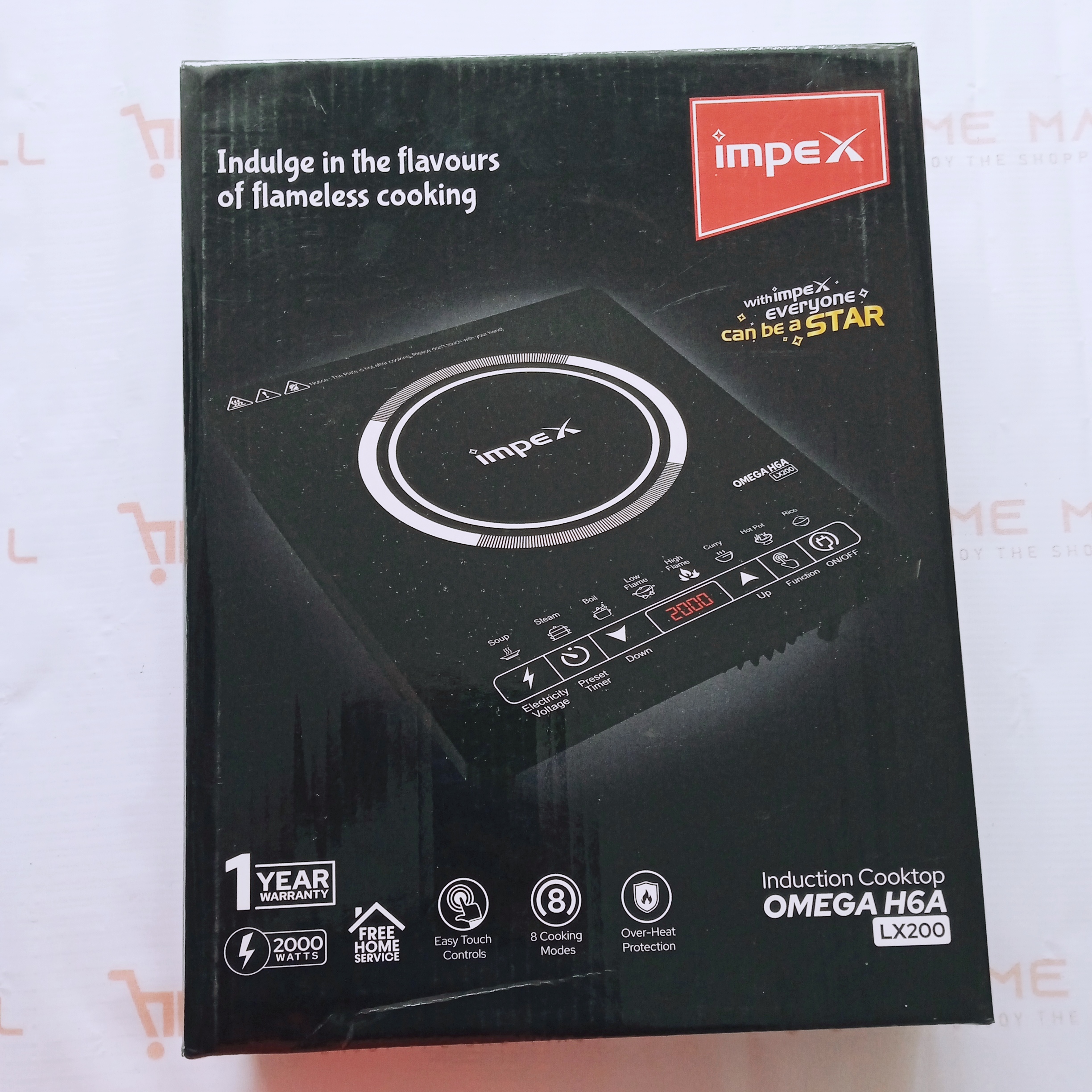 IMPEX MEGA H6A LX200 INDUCTION COOKER