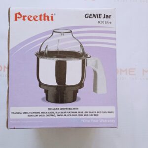 PREETHI GENIE JAR  0.50 LITRE