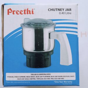 PREETHI CHUTNEY JAR 0.40 LITRE