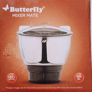CHUTNEY JAR BUTTERFLY  MIXER MATE 500ML