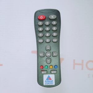 REMOTE SET OF BOX ASIANET SMALL