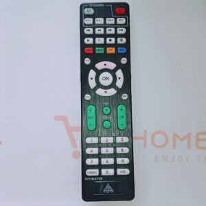 SET OF BOX REMOTE ASIANET VOD WITH RECORD