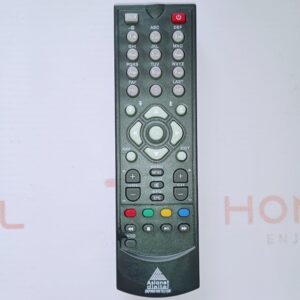 SET OF BOX REMOTE ASIANET VOD