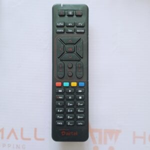 SET OF BOX REMOTE AIRTEL
