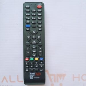 SET OF BOX REMOTE SUN DIRECT HD