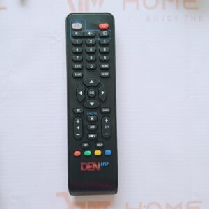 SET OF BOX REMOTE DEN HD