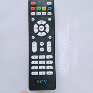 SET OF BOX REMOTE KERALA VISION SCV