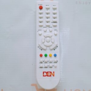 DTH SET OF BOX REMOTE  DEN WHITE