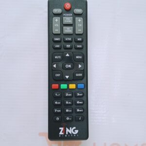 DTH SET OF BOX REMOTE ZING