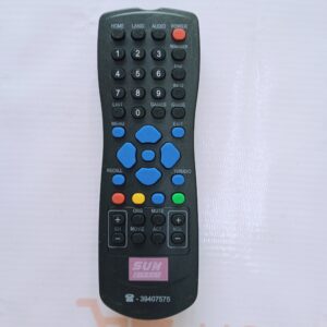 DTH SET OF BOX REMOTE SUN DIRECT