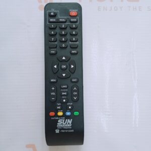 DTH SET OF BOX REMOTE SUN DIRECT