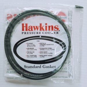 Hawkins Gasket For 3.5 Liter To 8 Litre Except Wide Hawkins Pressure Cookers | 3 Liter To 7 Litre Hawkins Stainless Steel Pressure Cookers |Contura Pressure Cookers (Std Gasket SG)
