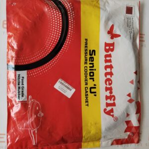 Butterfly Senior 'U' Pressure cooker Gasket(7.5 (Low Dome/10/12) Litres Senior Pressure Pan 4.5)