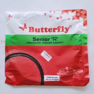 BUTTERFLY SENIOR 'R'STAINLESS STEEL 7.5/12 LITRE PRESSURE COOKER GASKET (WASHER)265MM