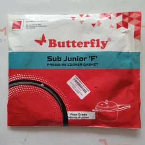 BUTTERFLY SUB JUNIOR 'F' GENIAL 5 LITRE PRESSURE COOKER GASKET(WASHER) 230mm