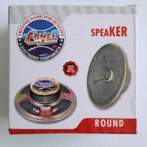 speaker round 3 inch