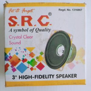 SPEAKER SQUARE 3 INCH