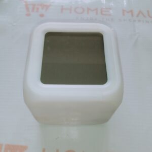 colour changing digital alarm clock