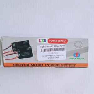 smps 12VOLT 10 AMPERE