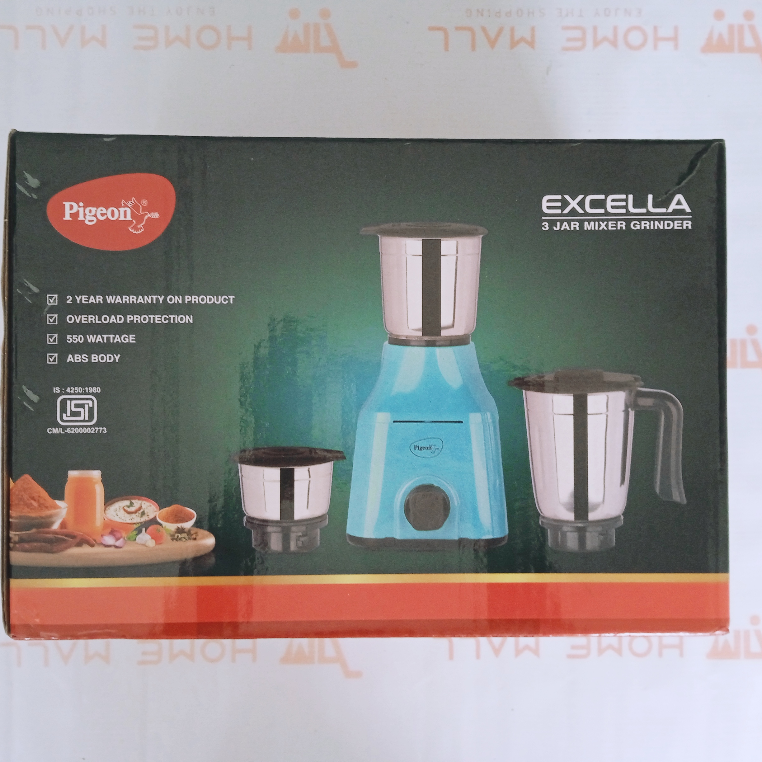 pigeon excella 550W MIXI