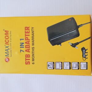 charging adapter 12 VOLT 1 amp