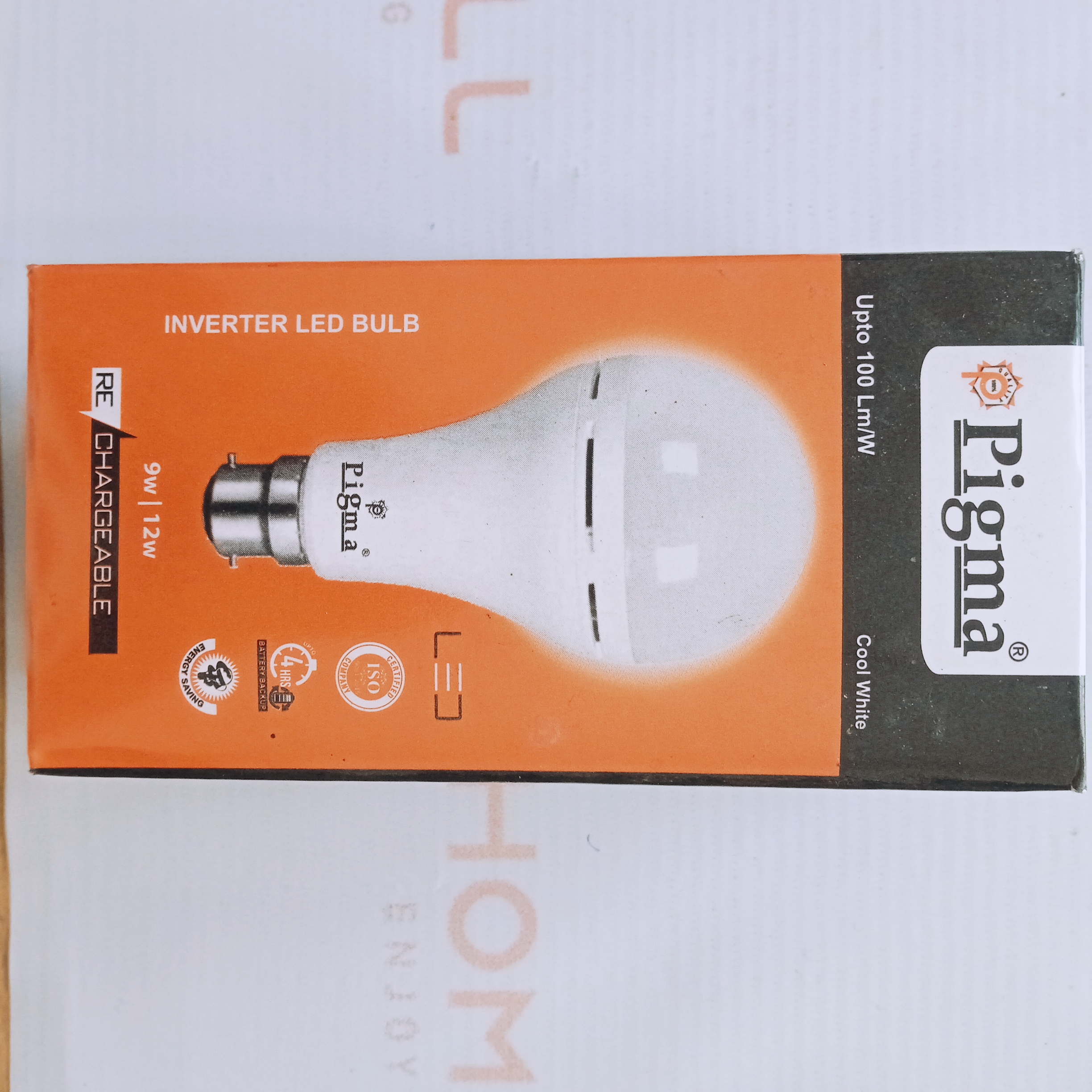 PIGMA INVERTER/EMERGENCY LED BULB PIGMA 12WATT