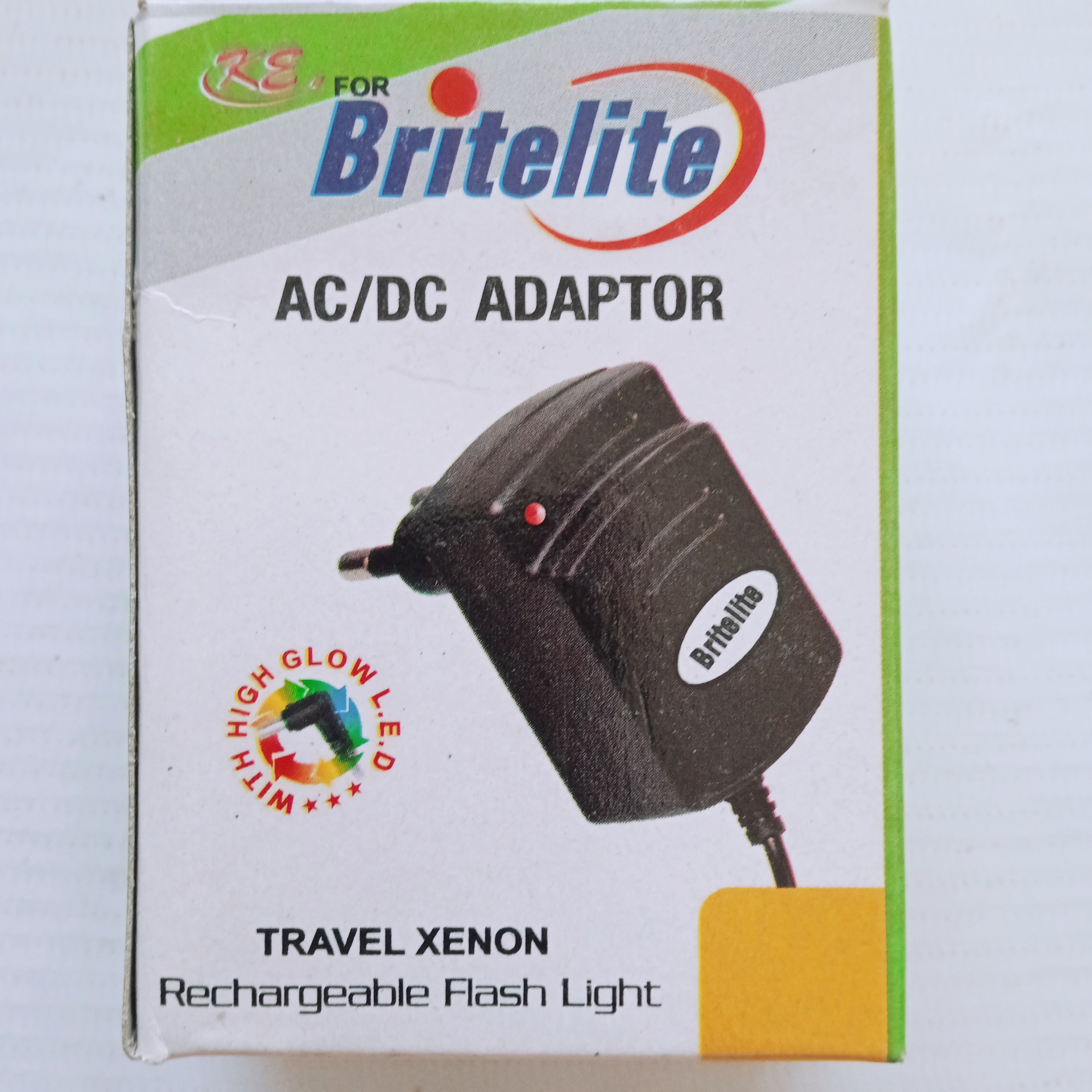 Torch charger - BRITELITE TORCH CHARGER 6 volt sony pin