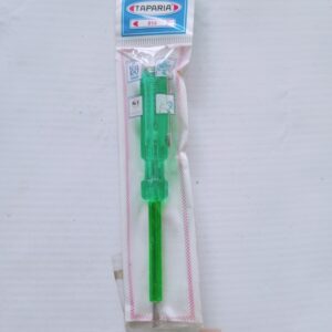 TESTER SCREW DRIVER TAPARIA GREEN