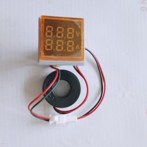 Voltage and Current Dual Display Indicator