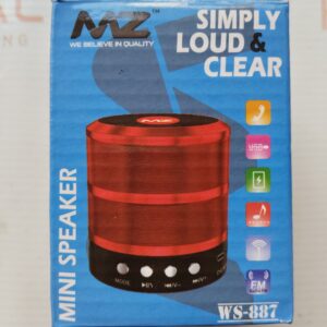 BLUETOOTH SPEAKER ALL IN ONE