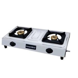macizo gas stove 2 burner stainless steel