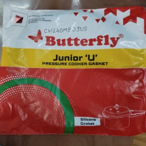BUTTERFLY JUNIOR U PRESSURE COOKER GASKET WASHER (silicone gasket)