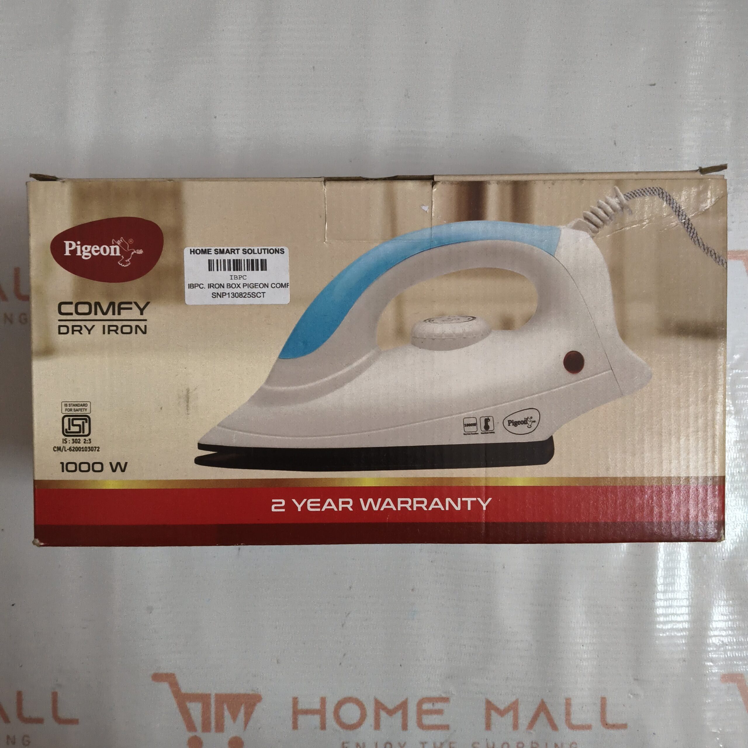 IRON BOX PIGEON COMFY