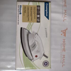 CROMPTON IRON BOX HEAVY WEIGHT RHINO 1000 WATT