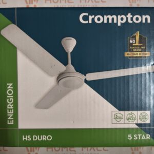 CEILING FAN CROMPTON ENERGION DURO 36 WATT (1200MM) OPAL WHITE