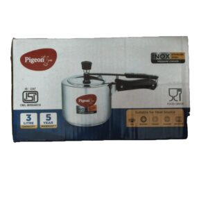COOKER INNER LID 3 LITER PIGEON INOX(STEEL)