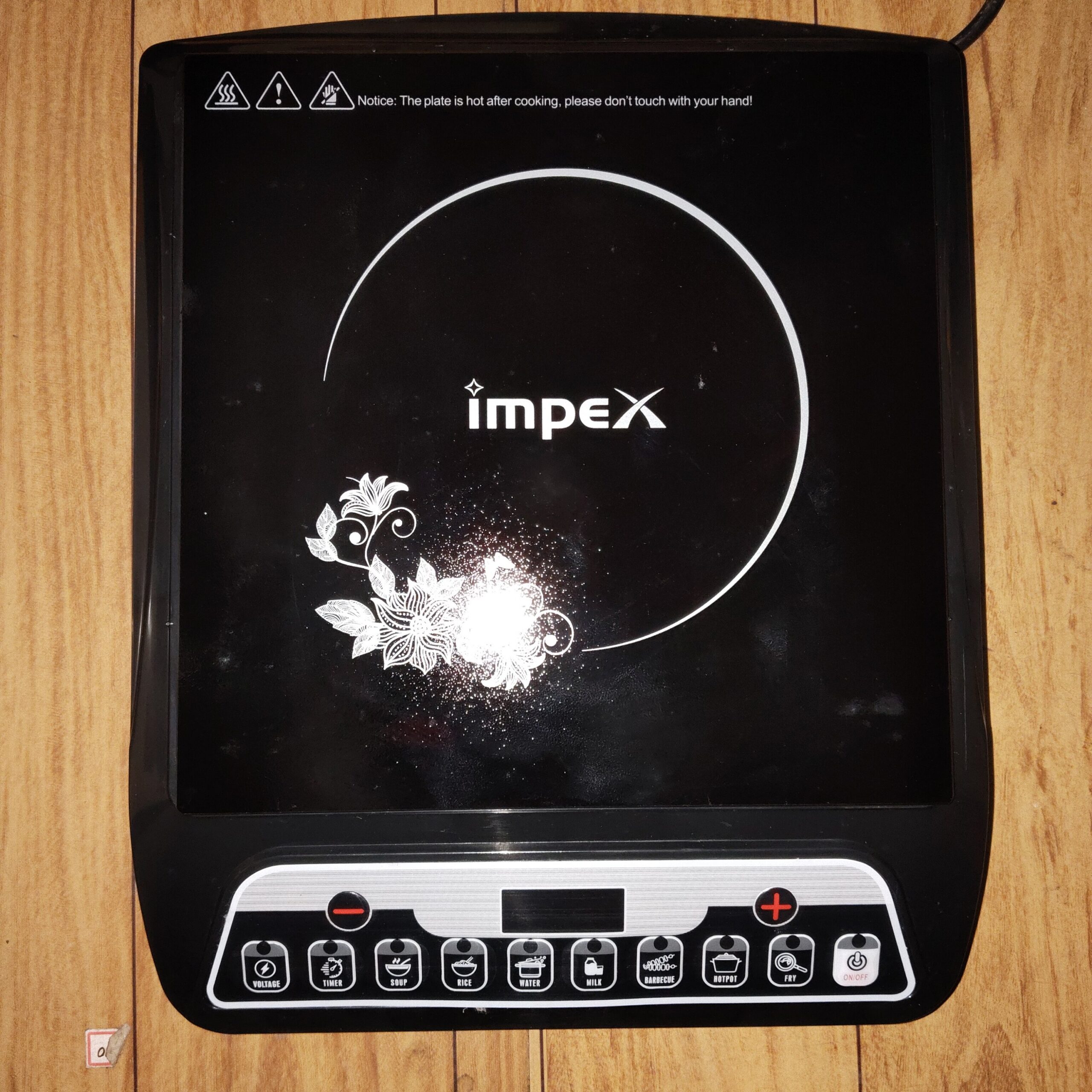 induction cooktop impex OMEGA LI PLUS - Image 2